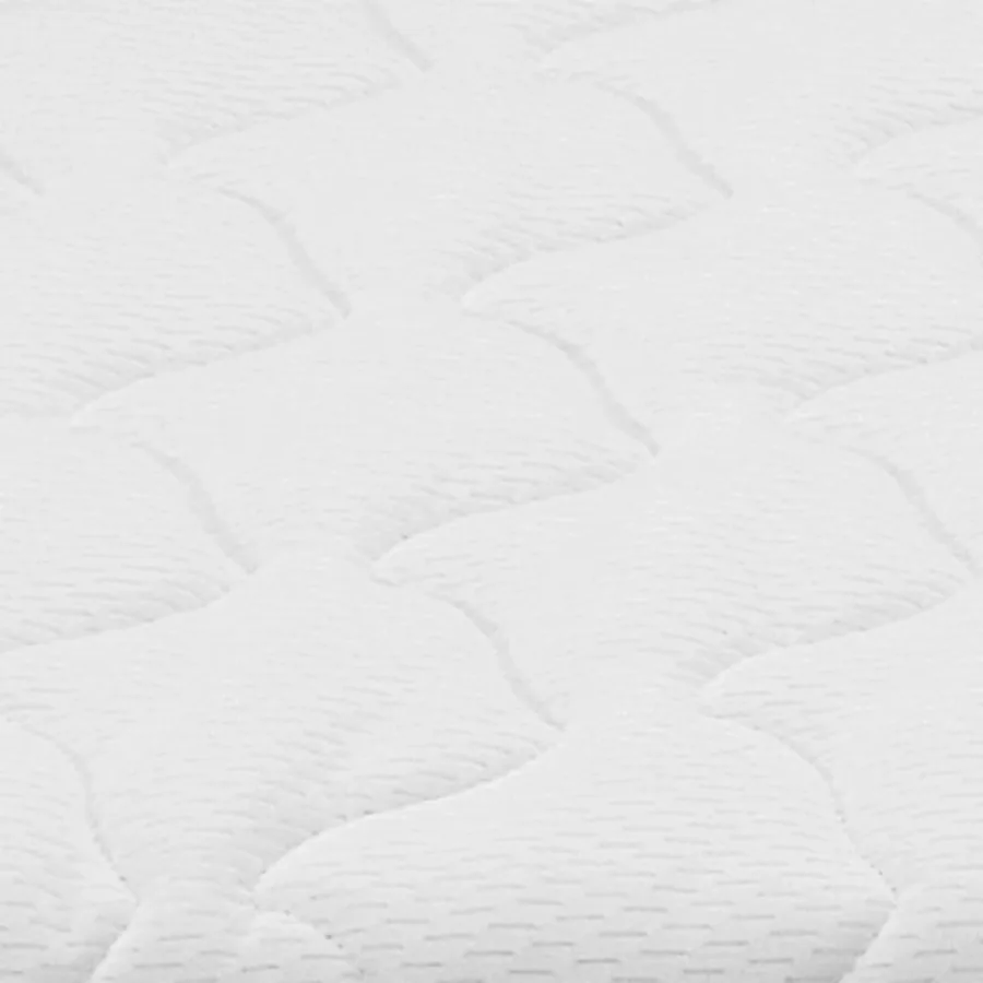 Sur-matelas 100 x 200 cm Mousse à mémoire de forme Visco 6 cm - 7