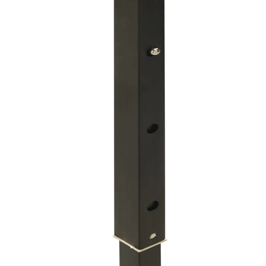 Tente de réception pliable avec parois Anthracite 3x6 m - 9