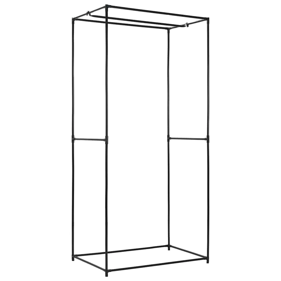 Garde-robe Marron 75x50x160 cm - 5