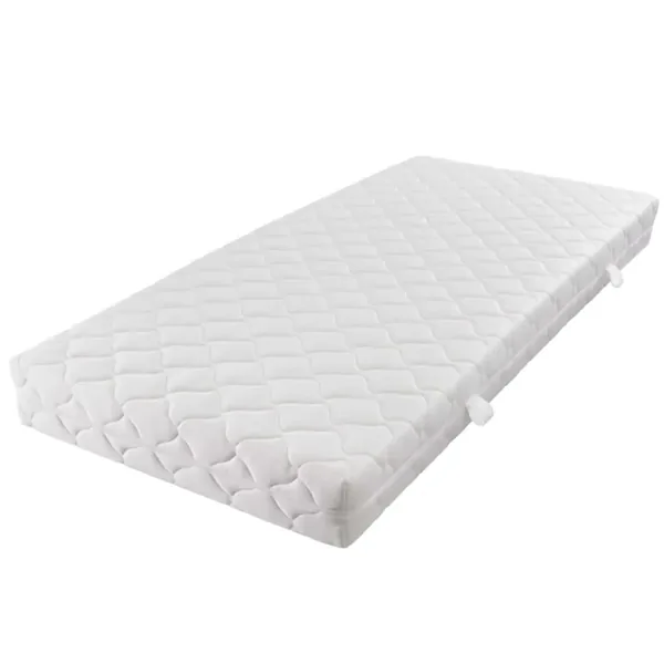 Matelas avec housse lavable 200 x 90 x 17 cm H3