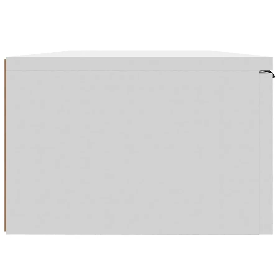 Armoires murales 2 pcs blanc 68x30x20 cm Bois d'ingénierie - 9