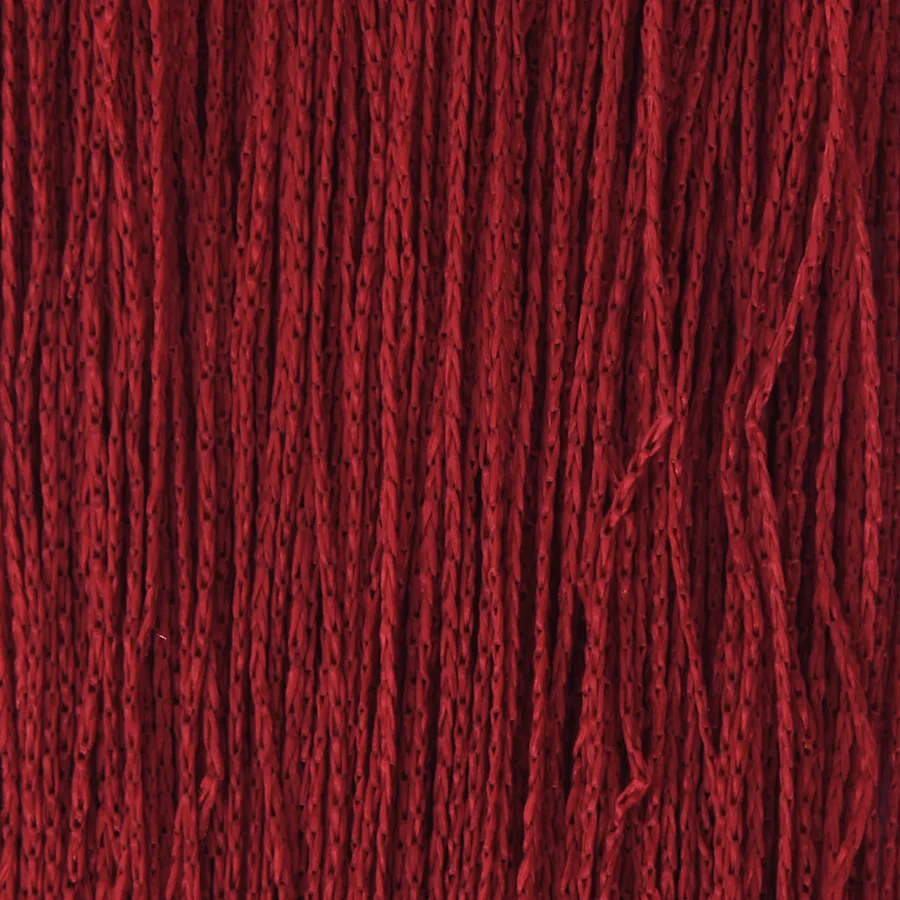 Rideau en fils 2 pcs 100 x 250 cm Bordeaux - 9