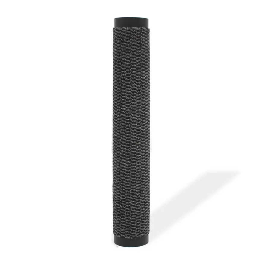 Paillasson rectangulaire 120 x 180 cm Anthracite - 2