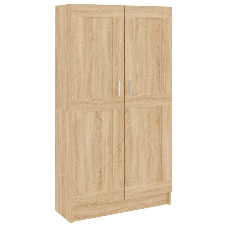 Bibliothèque Chêne sonoma 82,5x30,5x150 cm Bois d’ingénierie - 2