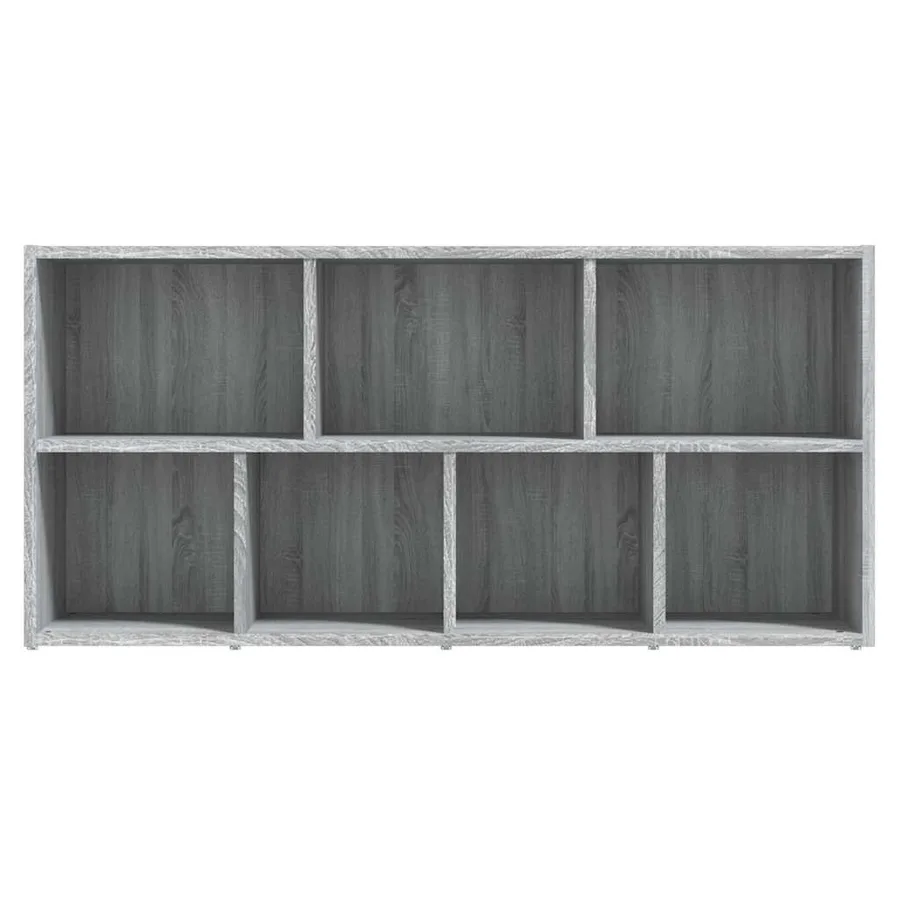 Armoire à livres Sonoma gris 50x25x106 cm - 10