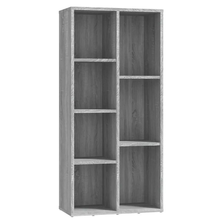 Armoire à livres Sonoma gris 50x25x106 cm - 2