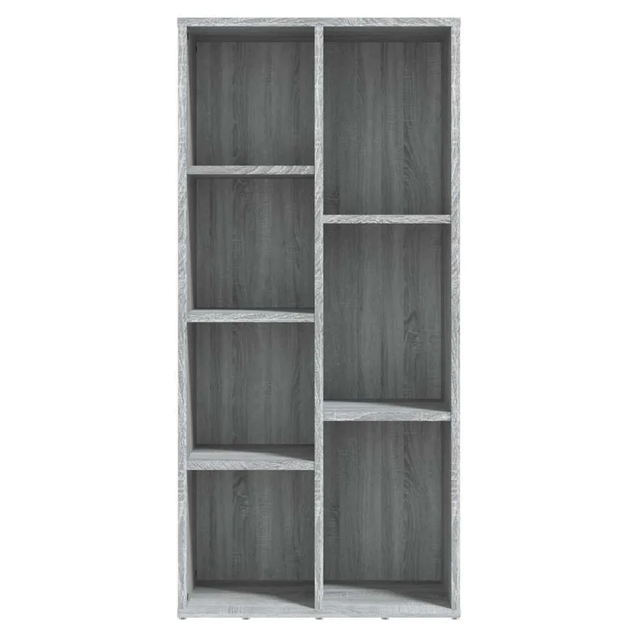 Armoire à livres Sonoma gris 50x25x106 cm - 6