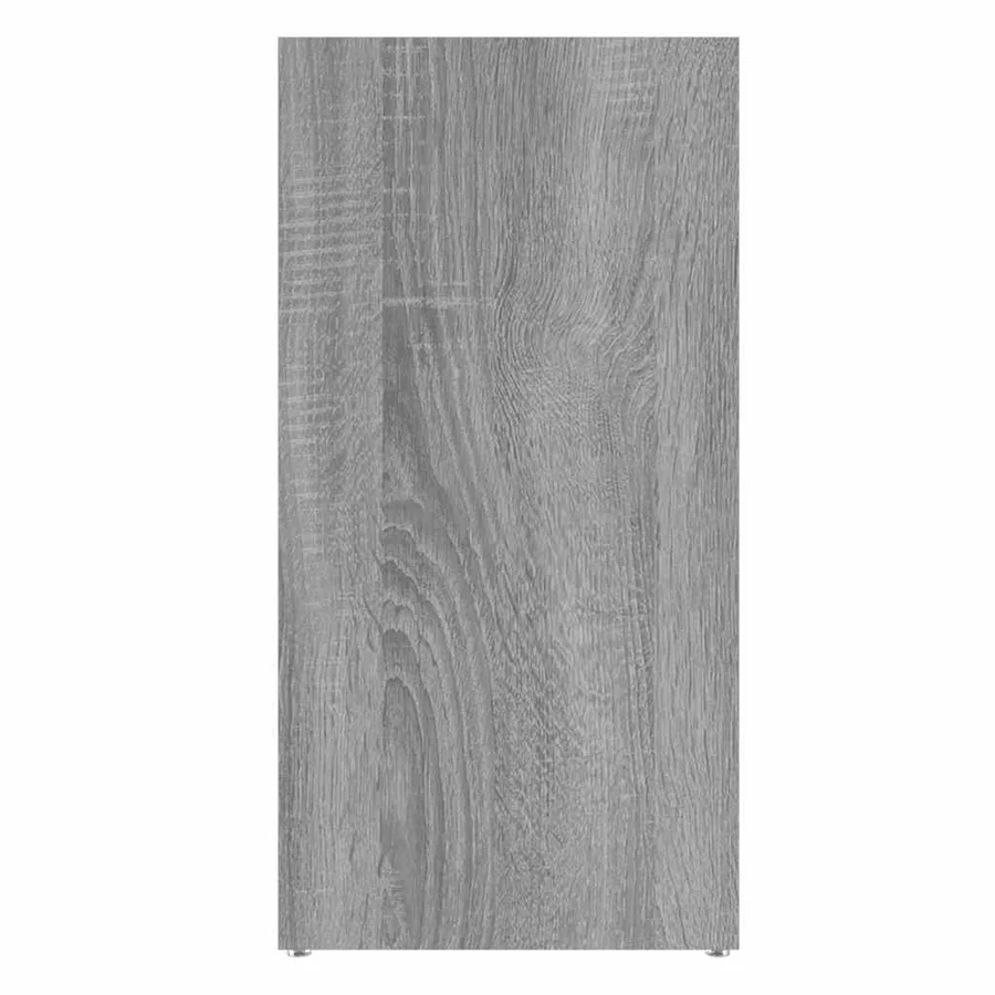 Armoire à livres Sonoma gris 50x25x106 cm - 8
