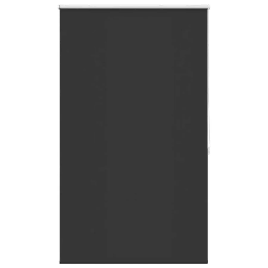 Store enrouleur occultant 84,4 x 175 cm, largeur du tissu 80 cm, noir - 2