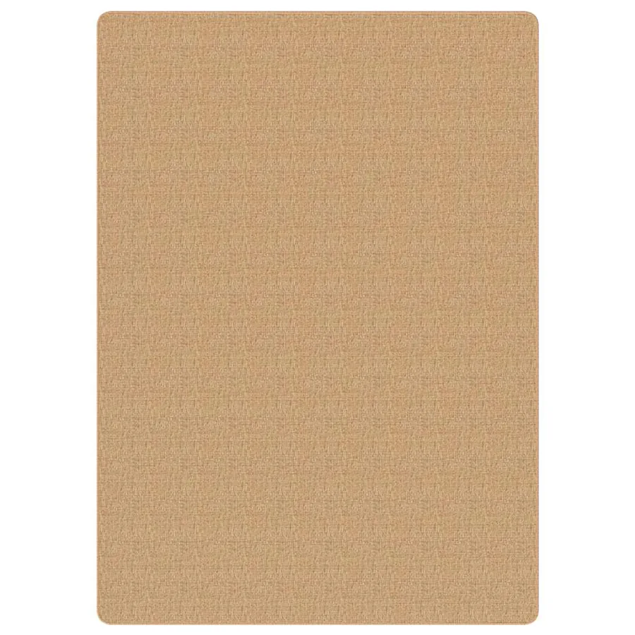 Tapis en jute avec support en latex 120x180 cm Naturel