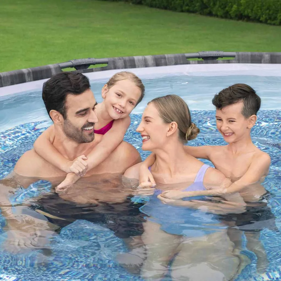 Bestway Ensemble de piscine ronde Steel Pro MAX 427x107 cm - 2