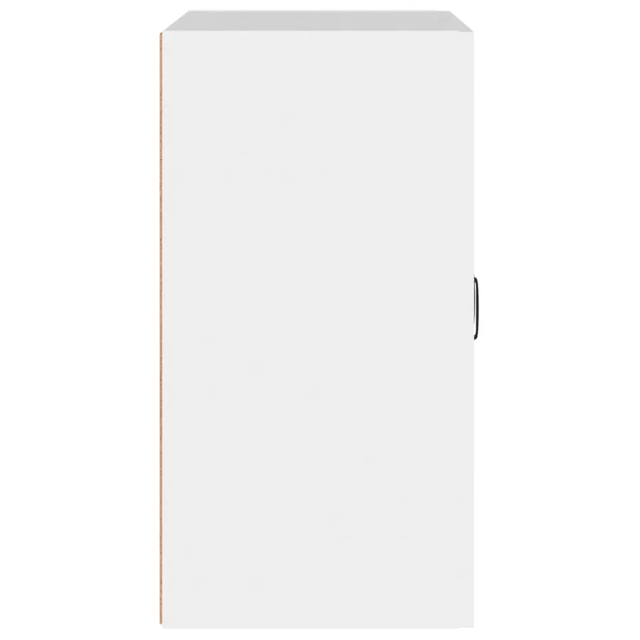 Armoire murale Blanc 60x31x60 cm Bois d'ingénierie - 6