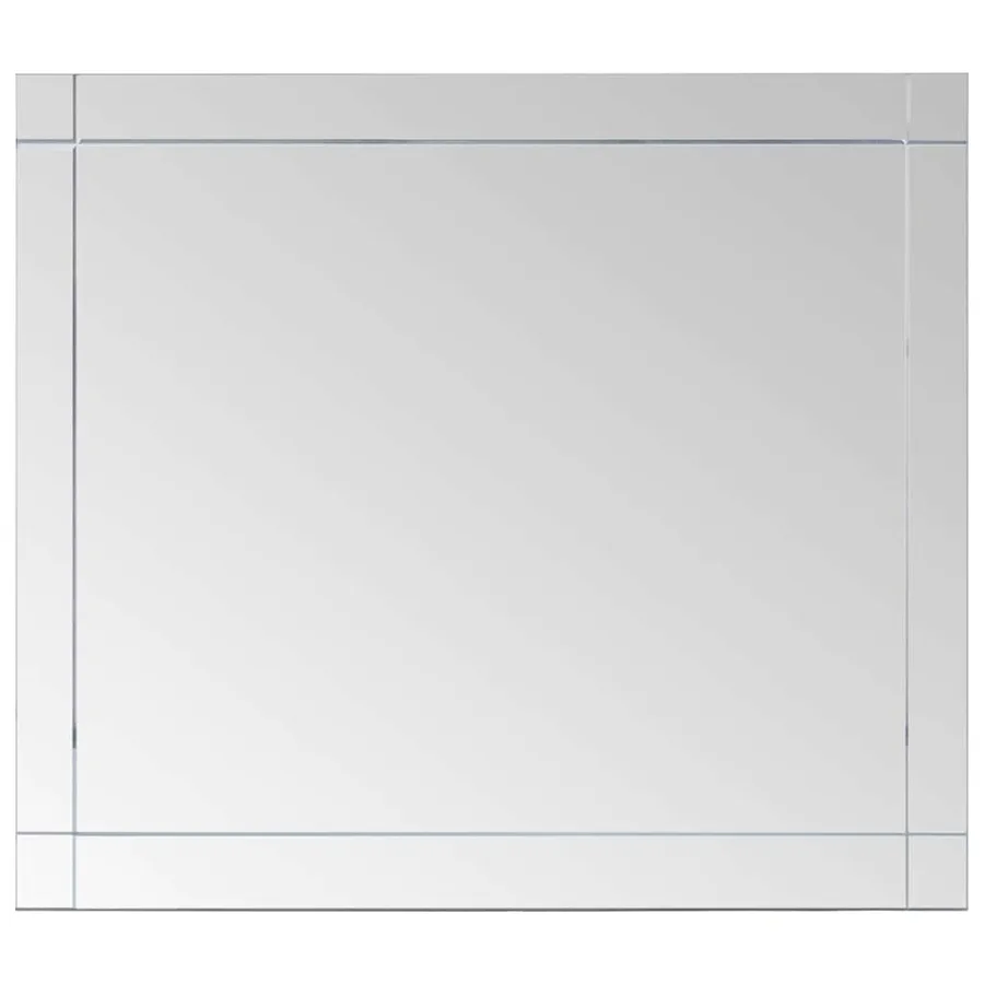 Miroir mural 100x60 cm Verre - 2