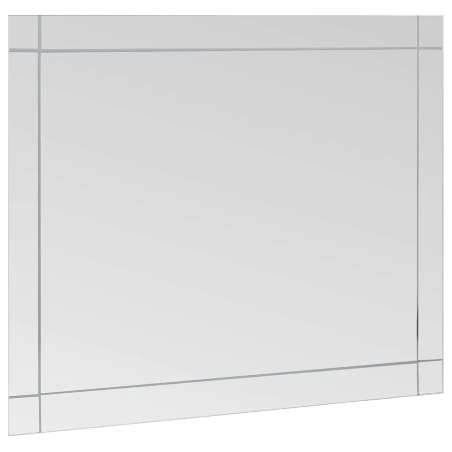 Miroir mural 100x60 cm Verre - 3