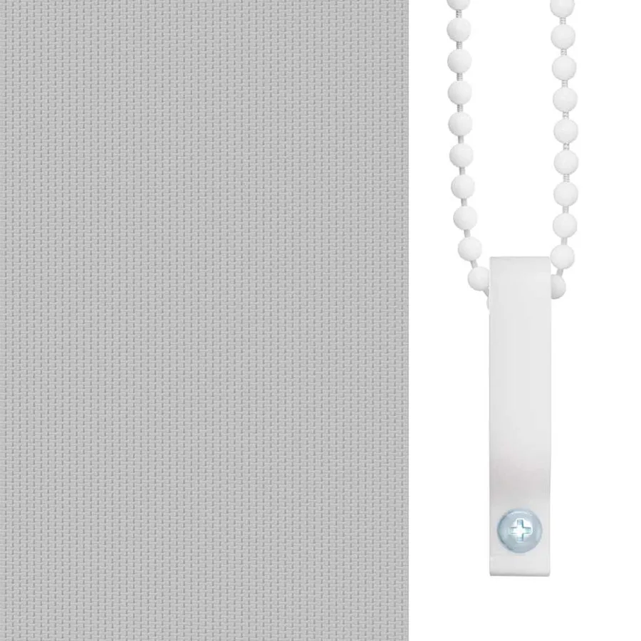 Store enrouleur occultant 164,4 x 175 cm, largeur du tissu 160 cm, gris - 10