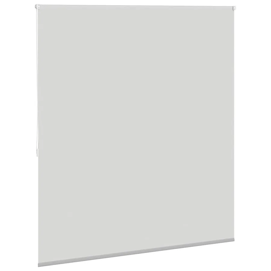 Store enrouleur occultant 164,4 x 175 cm, largeur du tissu 160 cm, gris - 4
