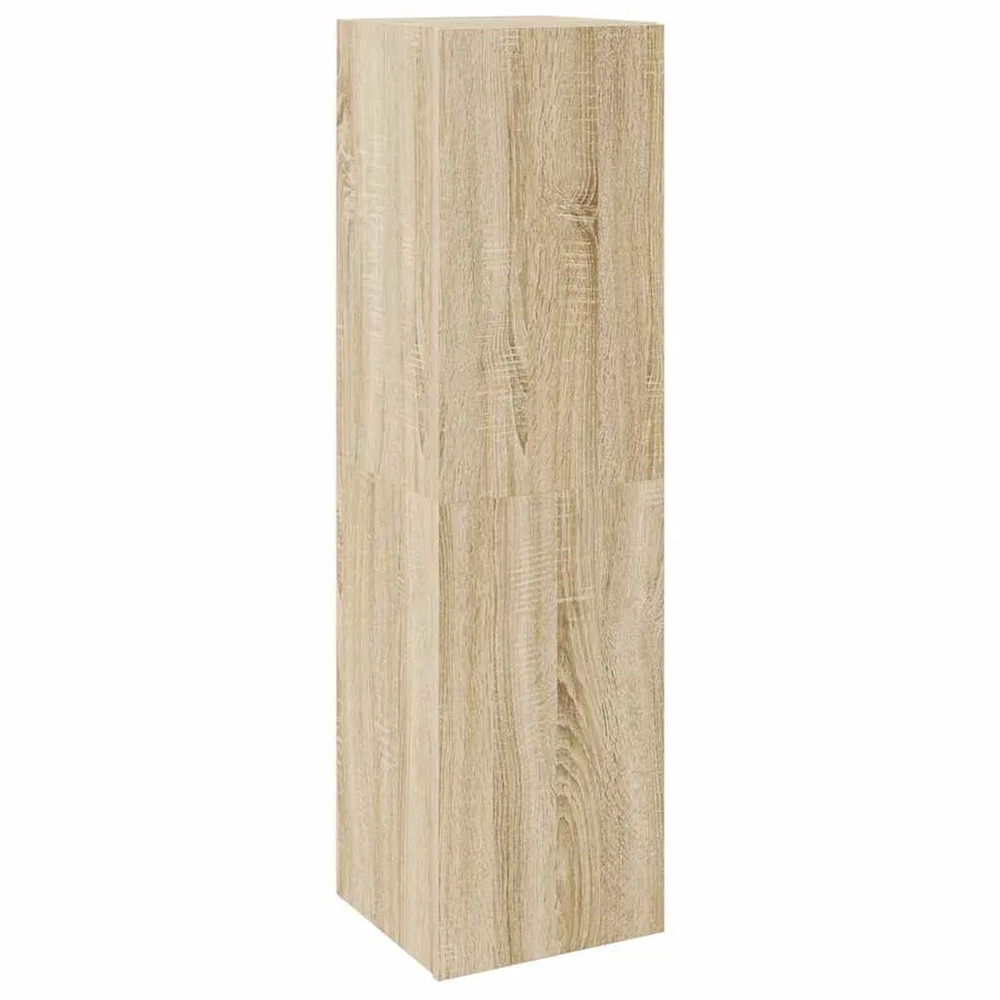 Ensemble de meubles TV 8 pcs Chêne sonoma Bois d'ingénierie - 4