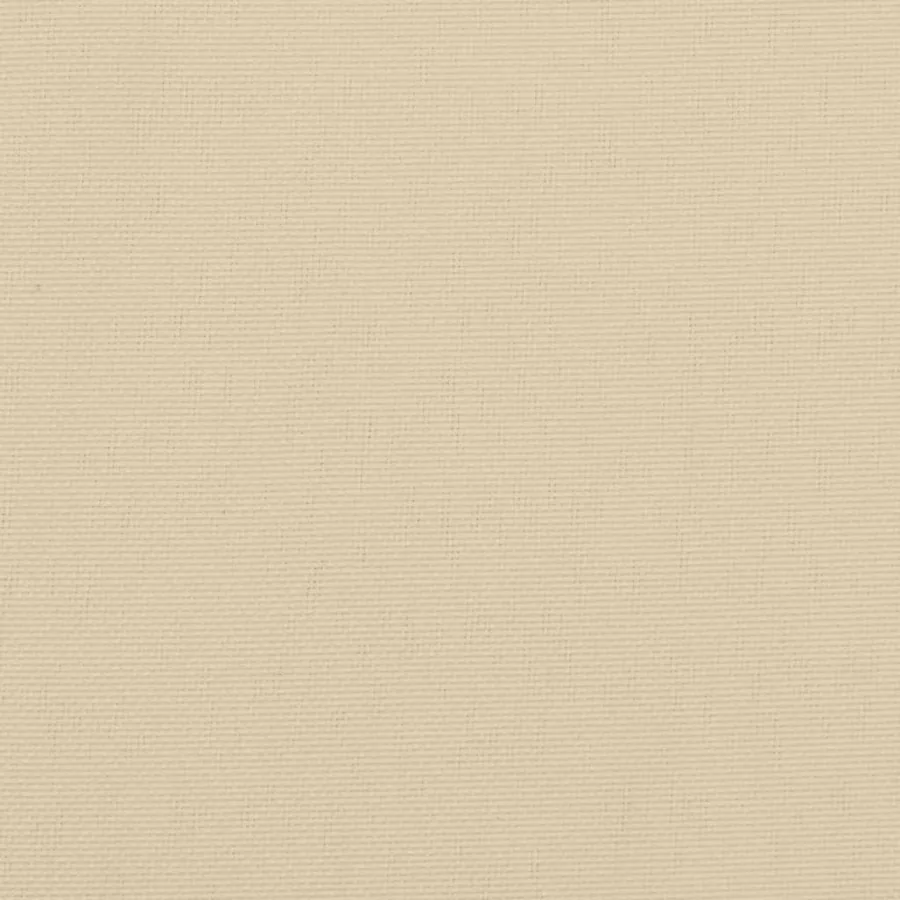 Coussin de banc de jardin beige 150x50x7 cm tissu oxford - 6