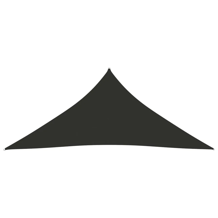 Voile de parasol tissu oxford triangulaire 4x5x5 m - 3