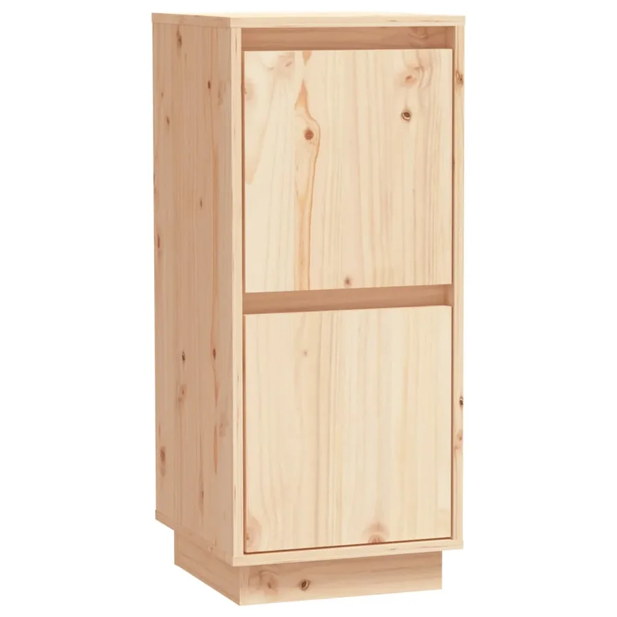 Buffets 2 pcs 31,5x34x75 cm Bois massif de pin - 4
