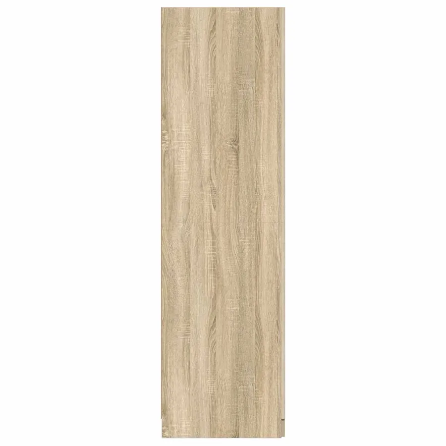 Garde-robe Chêne sonoma 80x52x180 cm Bois d’ingénierie - 6