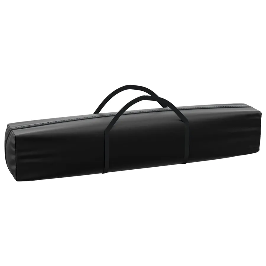 Tente de réception pliable avec parois Noir 3x6 m - 10