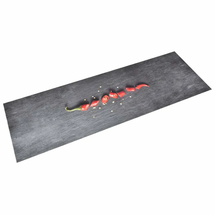 Tapis de sol de cuisine lavable Poivre 45x150 cm - 2