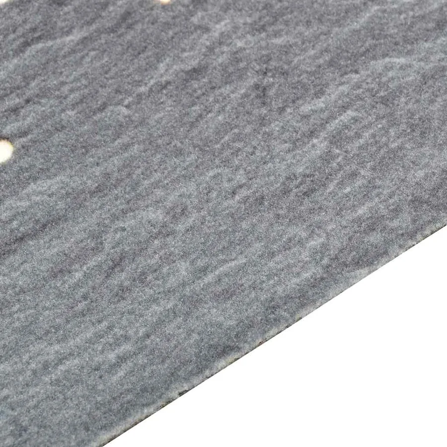 Tapis de sol de cuisine lavable Poivre 45x150 cm - 4