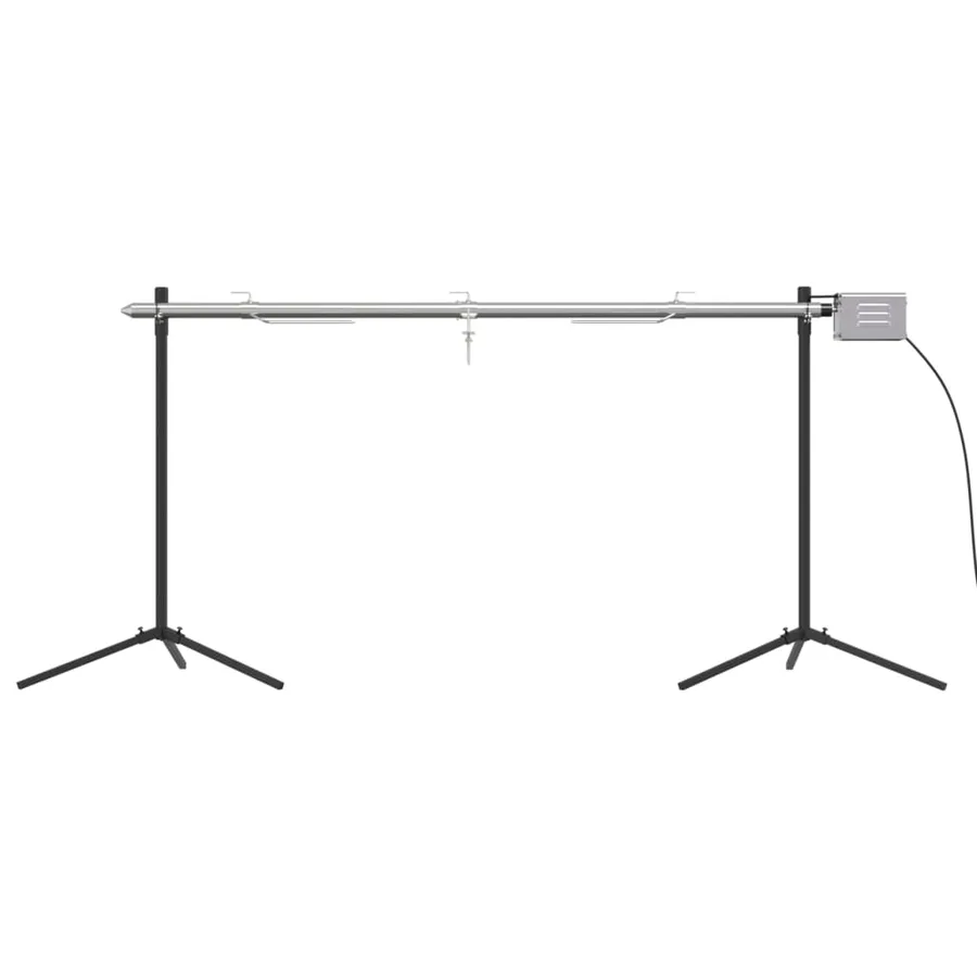 Barbecue automatique et moteur acier inoxydable 150x46,5x82,5cm - 3
