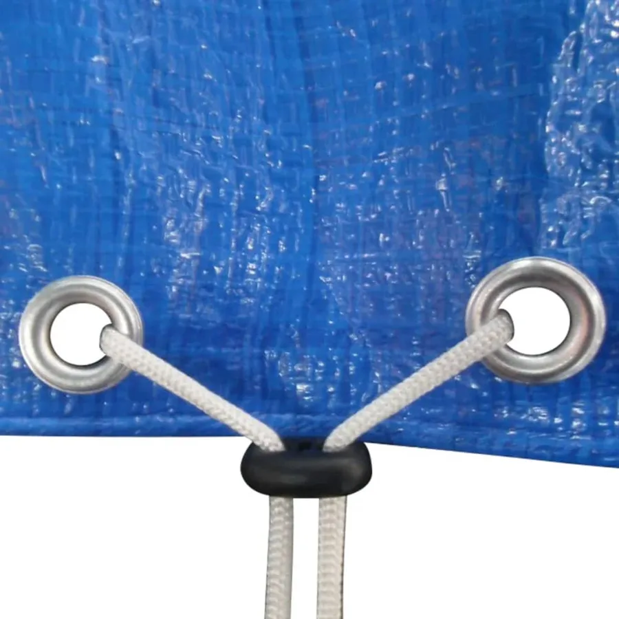 Couvertures de piscines rondes hors sol de 360-367 cm 2 pcs - 5