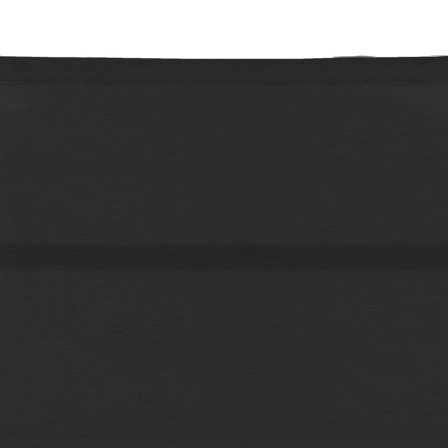 Chaise longue textilène et aluminium noir - 29