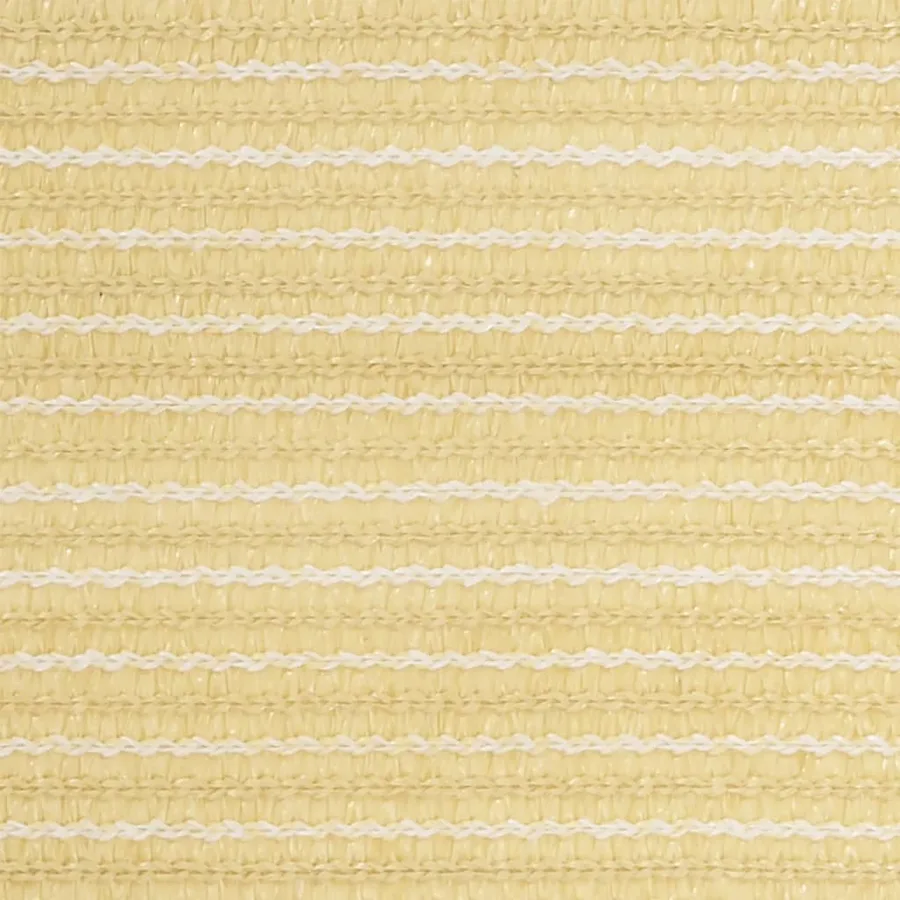 Écran de balcon Beige 120x600 cm PEHD - 2
