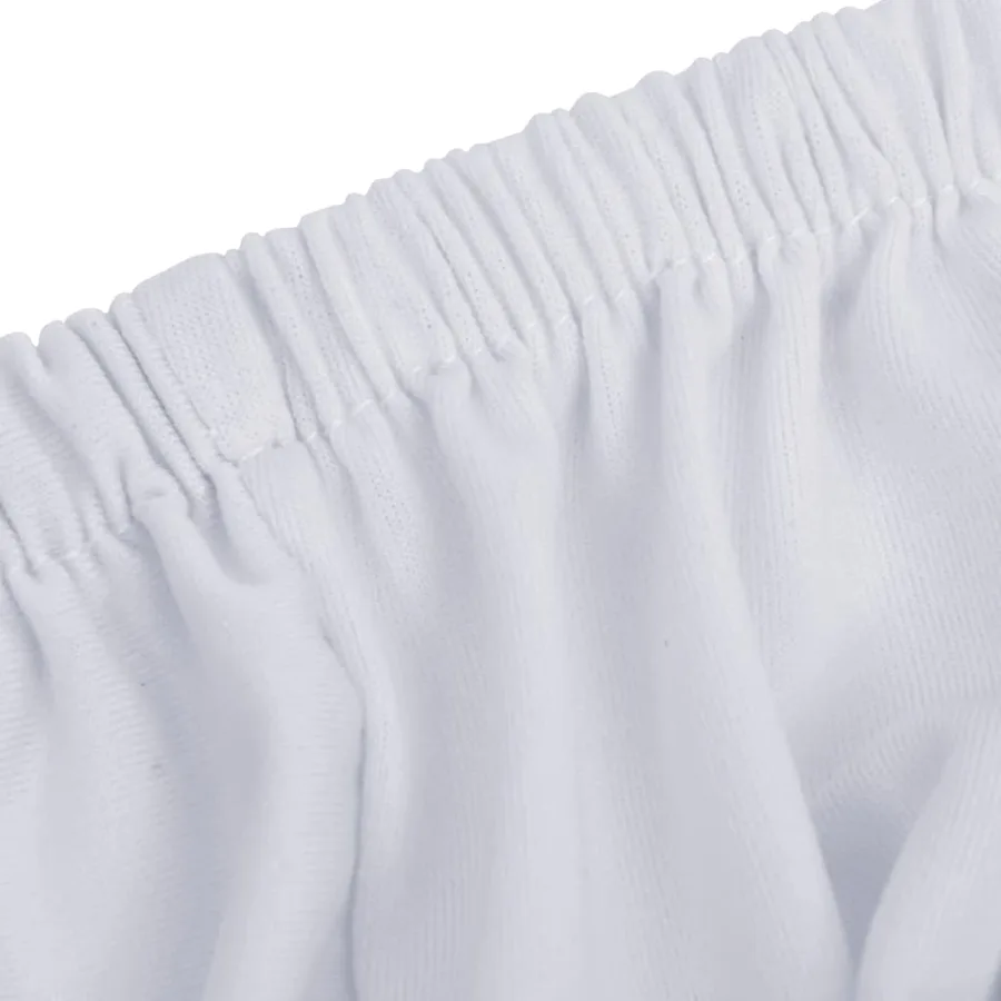 Housse extensible de canapé Blanc Jersey de polyester - 5