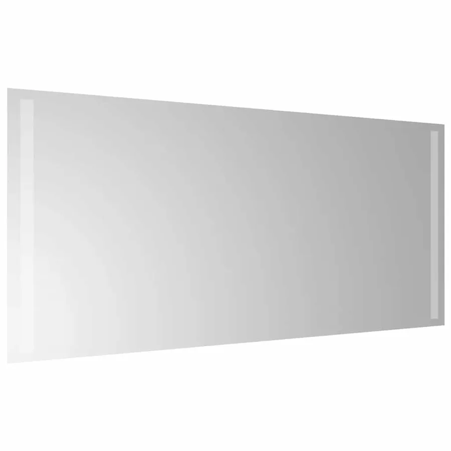 Miroir de salle de bain à LED 90x40 cm - 4