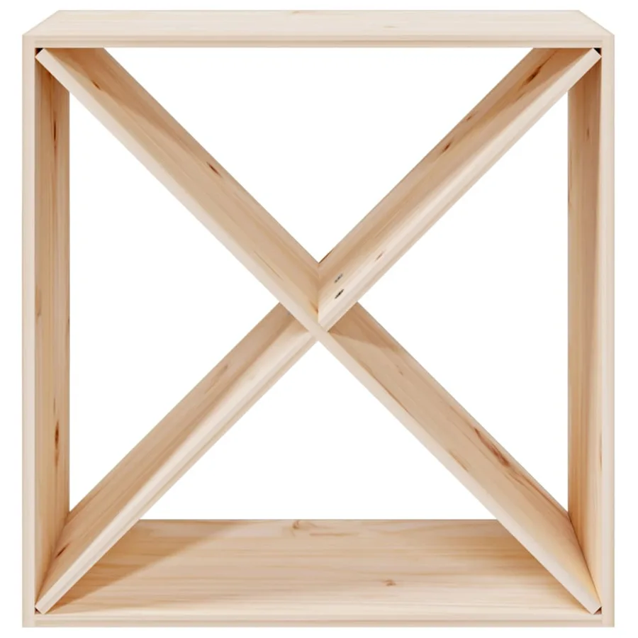 Armoire à vin 62x25x62 cm Bois de pin massif - 5