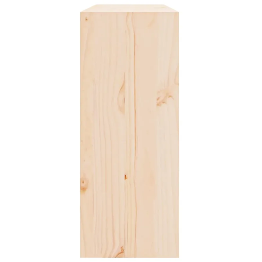 Armoire à vin 62x25x62 cm Bois de pin massif - 6