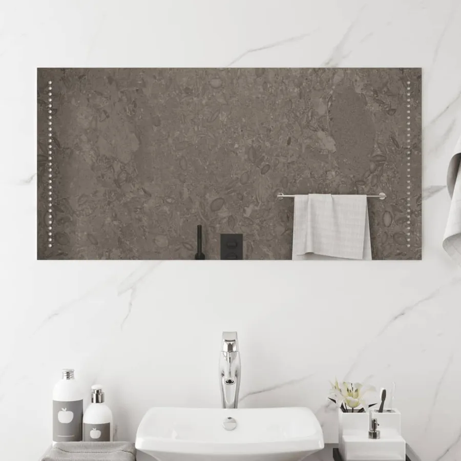 Miroir de salle de bain à LED 50x100 cm - 4