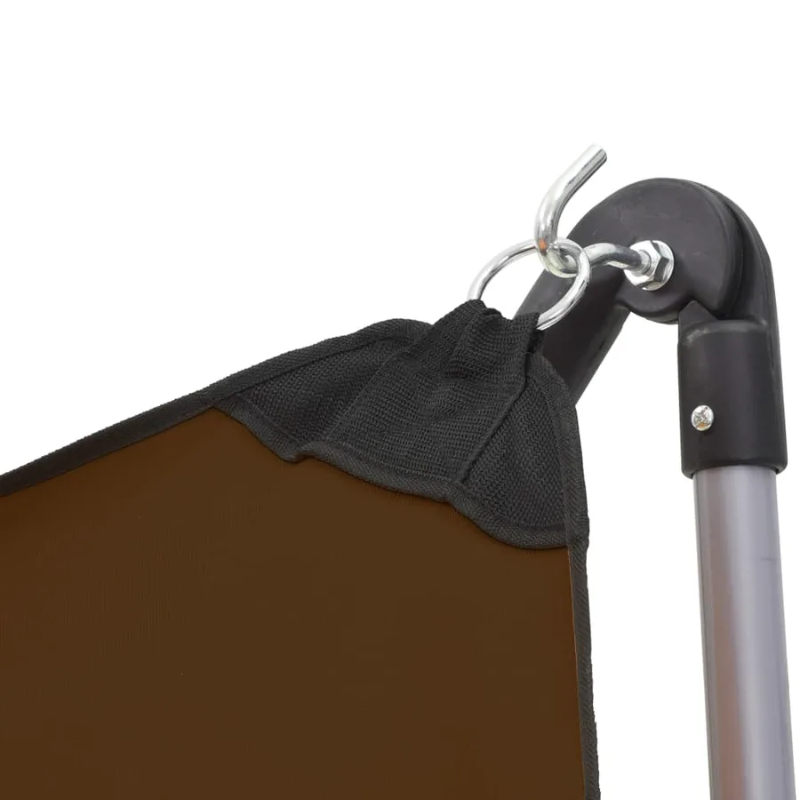 Hamac avec support pliable Marron - 6