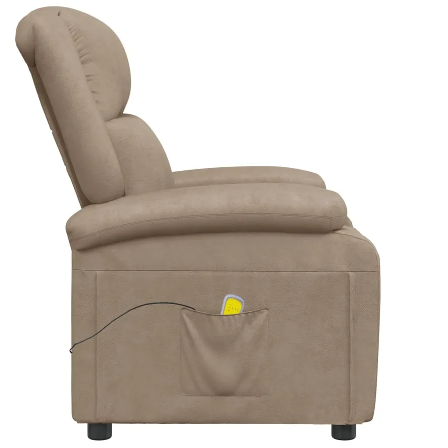 Fauteuil de massage Cappuccino Similicuir - 4