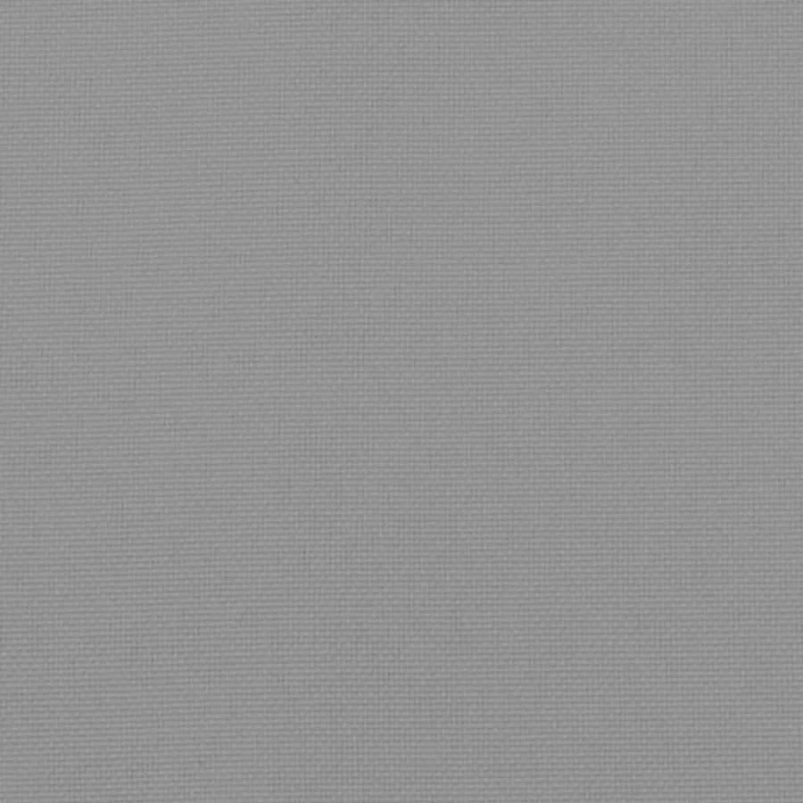 Coussins de palette lot de 2 gris tissu - 8