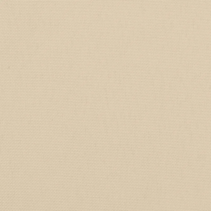 Coussins de chaise jardin lot de 4 beige 50x50x4cm tissu oxford - 8