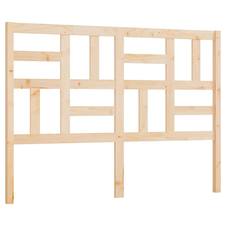 Tête de lit 146x4x104 cm Bois massif de pin - 2