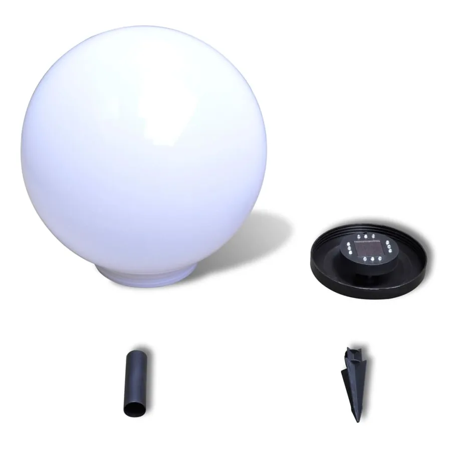Lampe d'allée à LED 40 cm avec piquet de sol - 4