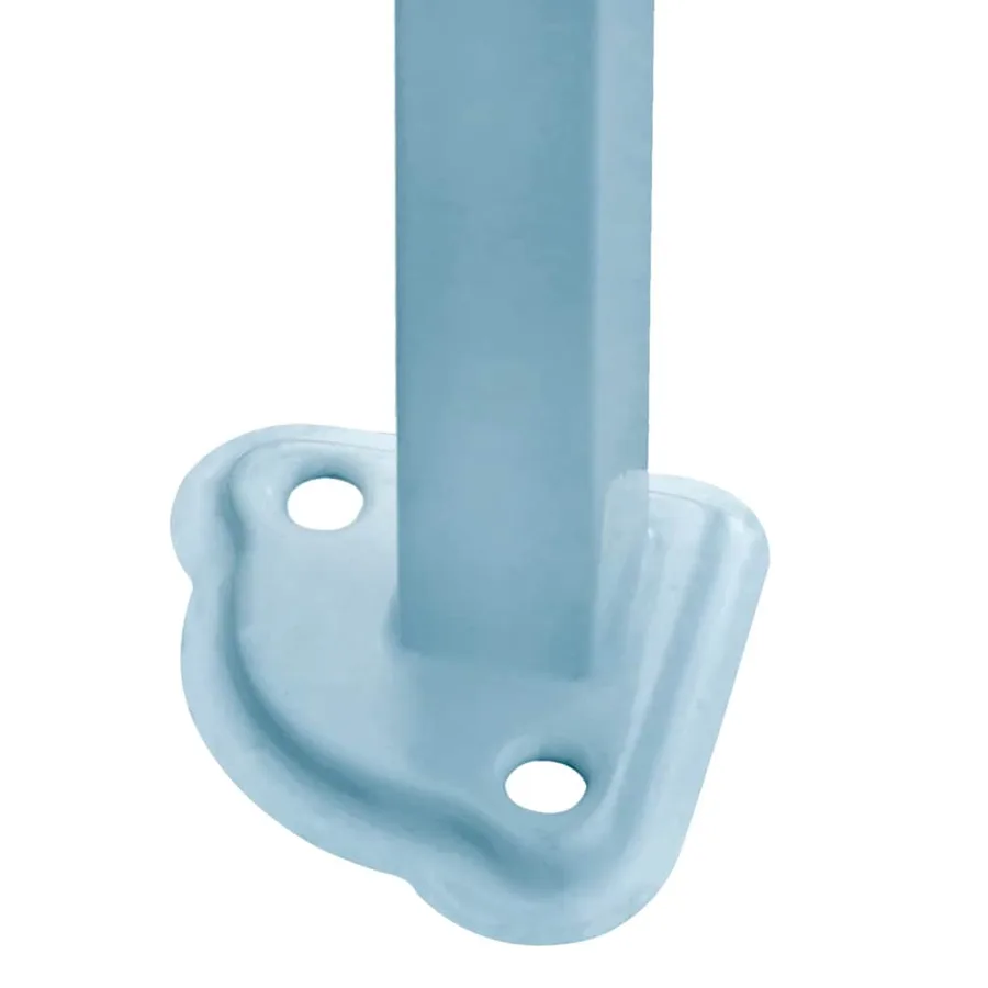 Tente pliable 3 x 6 m Blanc crème - 11