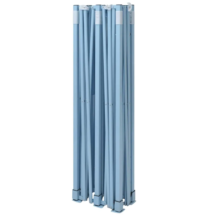 Tente pliable 3 x 6 m Blanc crème - 14