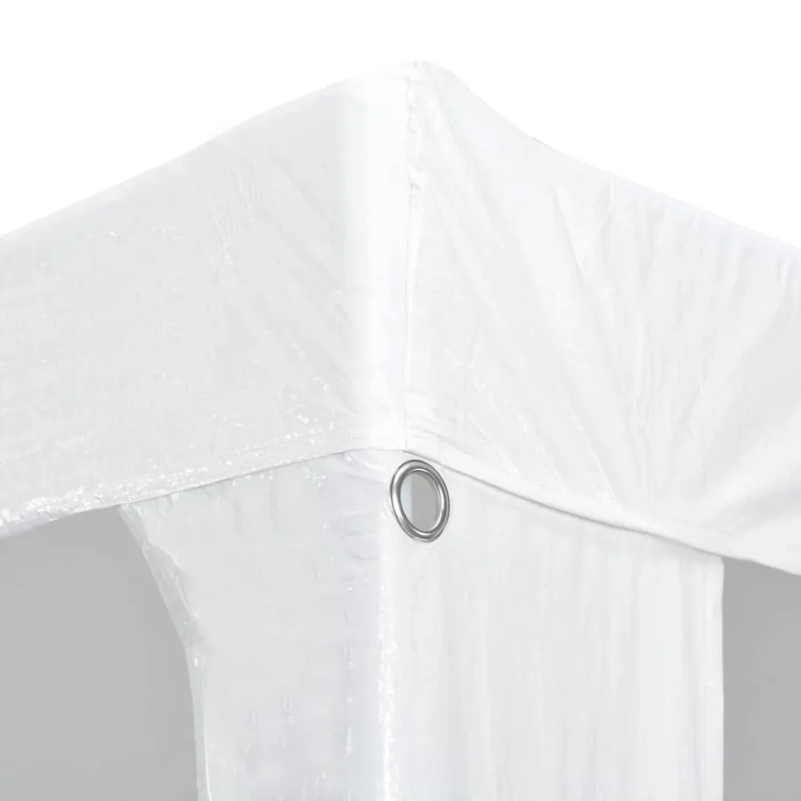 Tente de réception 3x4 m Blanc - 4