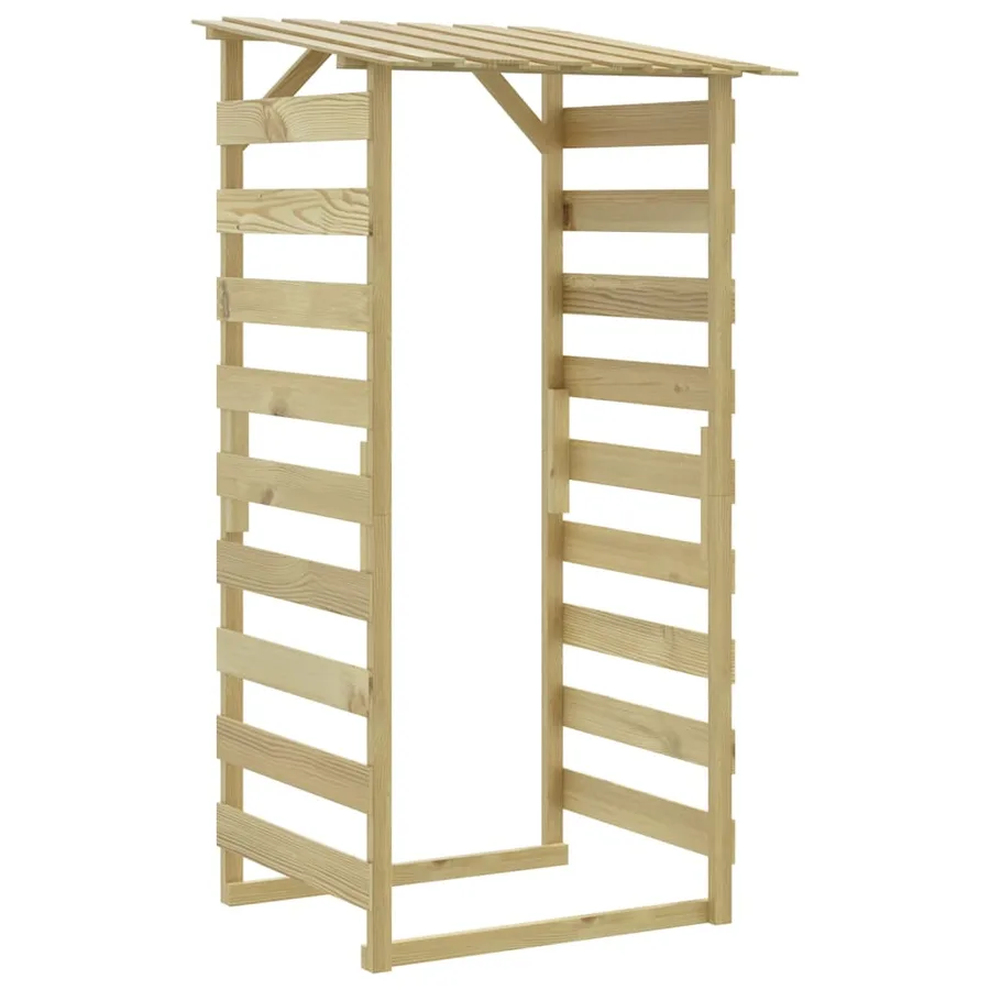 Pergolas avec toits 4 pcs 100x90x200 cm Bois de pin imprégné - 3