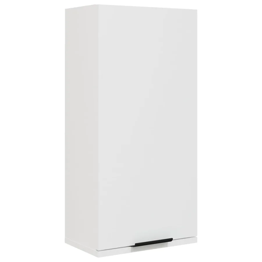 Armoire de salle de bain murale Blanc 32x20x67 cm - 2