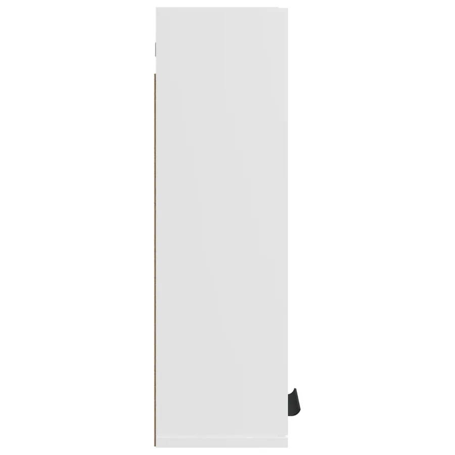 Armoire de salle de bain murale Blanc 32x20x67 cm - 7