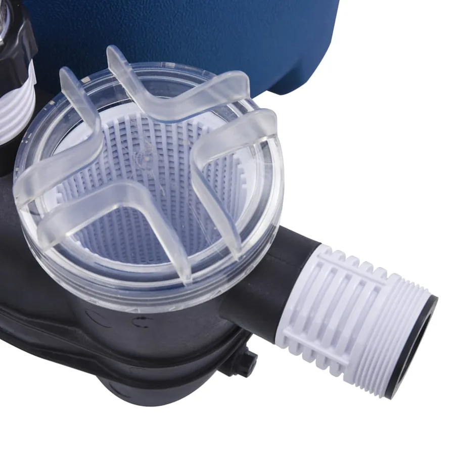 Pompe filtrante à sable avec minuterie 530 W 10980 L/h - 8